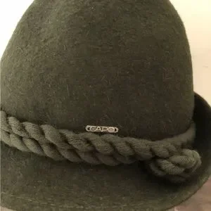 Capo | Accessories | Vintage Capo Austrian Wool Tyrolean  display picture 1